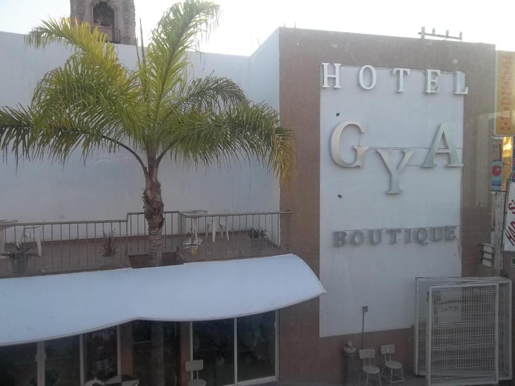 Hotel Gya Boutique アグアスカリエンテス エクステリア 写真